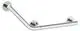 Keuco-KE-Winkelgriff-Plan-Care-34907-135-Gr-links-silber-eloxiert-673-266-mm-34907170402 gallery number 1